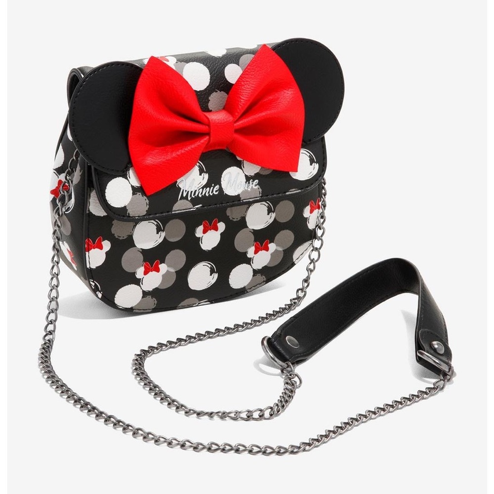 Brand new (without tags) minnie mouse crossbody loungefly bag!
